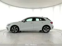 Usata Audi A3 Advanced 116 CV (85 kW) 2023 Bianco Berlina