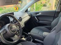 Usata Audi A1 Design 90 CV (66 kW) 2015 Bianco Utilitaria