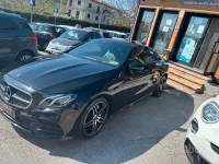 Usata Mercedes E220 AMG Line Premium Plus 194 CV (142 kW) 2018 Nero Coupé