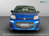 Nuova Fiat Panda S 70 CV (51 kW) 2025 Blu Utilitaria