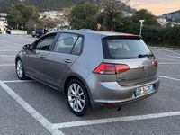 Usata VW Golf VII Comfortline 105 CV (77 kW) 2013 Berlina