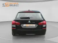 Usata BMW 520 Efficient Dynamics 190 CV (139 kW) 2015 Nero vulcano Station wagon