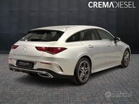 Usata Mercedes CLA200 Shooting Brake AMG line 2023 Grigio Station wagon
