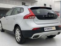 Usata Volvo V40 CC Business Edition 120 CV (88 kW) 2018 Argento metallizzato Station wagon