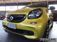 usata Smart ForFour -- 70 1.0 Passion Gold Design-Climatic