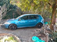 Usata VW Golf 115 CV (84 kW) 2005 Blu Coupé
