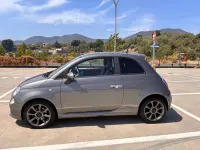 Usata Fiat 500 S 95 CV (69 kW) 2015 Grigio Utilitaria
