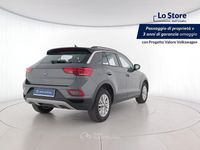 Usata VW T-Roc Life 150 CV (110 kW) 2025 Indium grey metallizzato nero SUV