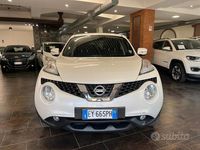 Usata Nissan Juke Tekna 116 CV (85 kW) 2015 Bianco SUV