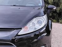 Usata Ford Fiesta 97 CV (71 kW) 2009 Nero Utilitaria