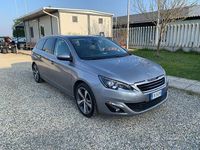 Usata Peugeot 308 Allure 120 CV (88 kW) 2015 Grigio Station wagon