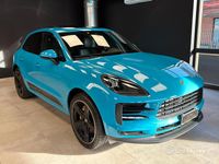 Usata Porsche Macan 360 CV (264 kW) 2019 Blu SUV