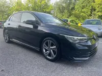 Usata VW Golf VII R-line 150 CV (110 kW) 2021 Nero Utilitaria