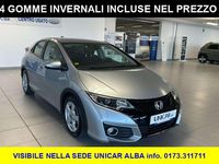 Usata Honda Civic Elegance 120 CV (88 kW) 2016 Argento Berlina