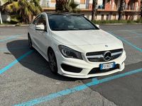 Usata Mercedes CLA220 AMG 177 CV (130 kW) 2016 Bianco Berlina