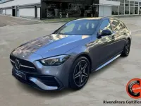 Usata Mercedes C220 AMG Line Premium Plus 200 CV (147 kW) 2025 Grigio Berlina