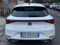 Usata Seat Leon FR 110 CV (80 kW) 2021 Bianco Berlina