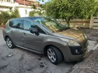 Usata Peugeot 3008 109 CV (80 kW) 2010 Marrone Station wagon