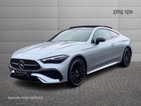Usata Mercedes CLE220 AMG Line Premium 197 CV (144 kW) 2024 Argento Coupé