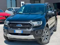 Usata Ford Ranger Wildtrack 213 CV (156 kW) 2021 Nero Pick-up