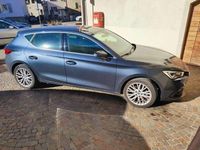 Usata Seat Leon XCELLENCE 150 CV (110 kW) 2020 Grigio Berlina