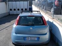 Usata Fiat Grande Punto 90 CV (66 kW) 2009 Blu Utilitaria
