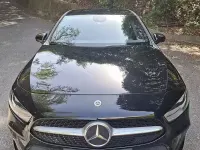 Usata Mercedes A200 163 CV (119 kW) 2018 Nero Berlina