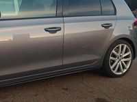 Usata VW Golf VI 170 CV (125 kW) 2010 Grigio Utilitaria