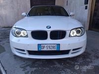 Usata BMW 120 Cabriolet Efficient Dynamics 177 CV (130 kW) 2009 Bianco Cabrio