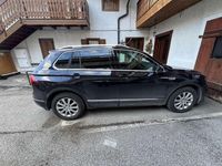 Usata VW Tiguan Executive 150 CV (110 kW) 2018 Nero SUV