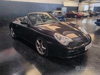Usata Porsche 911 Carrera Cabriolet 320 CV (235 kW) 2002 Nero Cabrio