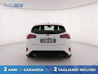 Begagnad Ford Focus ST-Line 125 HK (91 kW) 2023 Vit Sedan