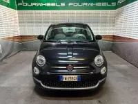 Usado Fiat 500 Lounge 69 CV (50 kW) 2019 Negro Utilitario