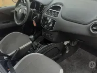 Usata Fiat Grande Punto Street 95 CV (69 kW) 2013 Bianco Utilitaria
