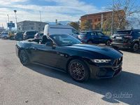 Nuova Ford Mustang GT Convertible 446 CV (328 kW) 2025 Nero Cabrio