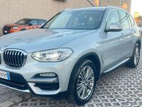 Usata BMW X3 Luxury Line 190 CV (139 kW) 2019 Argento SUV