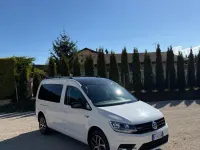 Usata VW Caddy 122 CV (89 kW) 2020 Bianco Monovolume