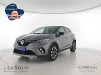Usata Renault Captur Techno 143 CV (105 kW) 2023 Grigio metallizzato scuro SUV