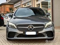 usata Mercedes C220 194cv. Premium AMG RESTYLING