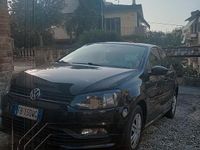 Usata VW Polo 90 CV (66 kW) 2015 Nero Utilitaria