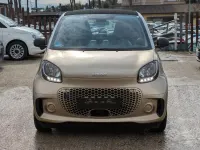 Usata Smart ForTwo Coupé Passion 60 kW (82 CV) 2020 Oro champagne Utilitaria