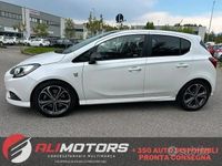 Używany Opel Corsa S 150 KM (110 kW) 2017 Biały Sedan/Limuzyna