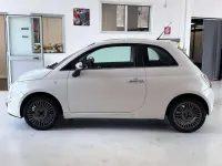 Usata Fiat 500 Pop 69 CV (50 kW) 2012 Bianco Utilitaria