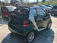 Usata Smart ForTwo Cabrio Passion 84 CV (61 kW) 2008 Nero Cabrio