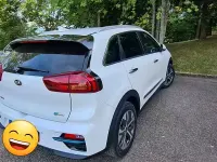 Usata Kia e-Niro 63 kW (87 CV) 2021 Bianco SUV
