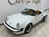 Usata Porsche 911 Carrera Cabriolet 218 CV (160 kW) 1989 Bianco Cabrio