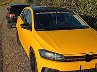 Usata VW Polo 67 CV (49 kW) 2018 Giallo Utilitaria