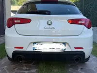 Usata Alfa Romeo Giulietta Sprint 150 CV (110 kW) 2015 Bianco Utilitaria