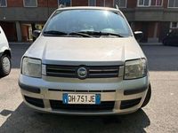 Usata Fiat Panda 60 CV (44 kW) 2007 Grigio Utilitaria