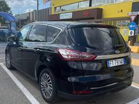 Usata Ford S-MAX Titanium 150 CV (110 kW) 2019 Nero Monovolume